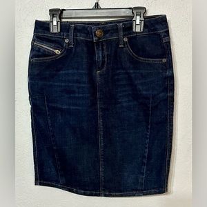True religion Elly denim skirt